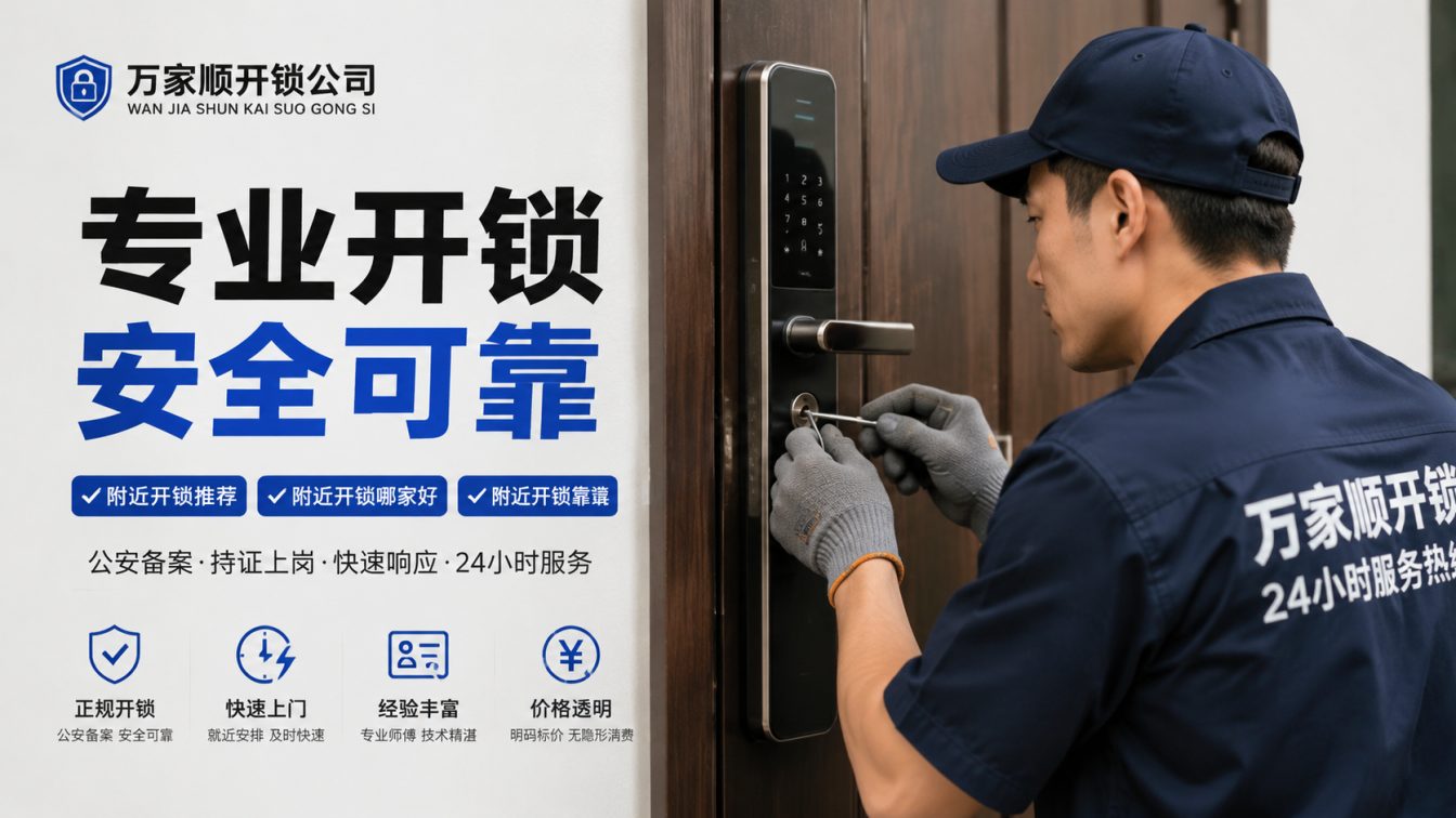 嘉荫县还在为门锁故障发愁？